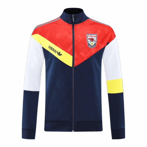 Arsenal Track Jacket 2025/26 - Navy&Red