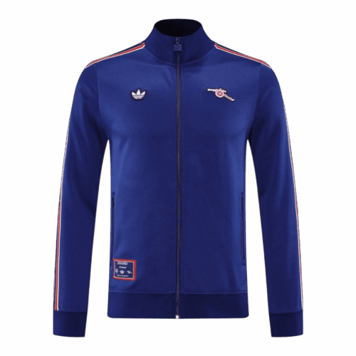Arsenal Track Jacket 2025/26 - Blue