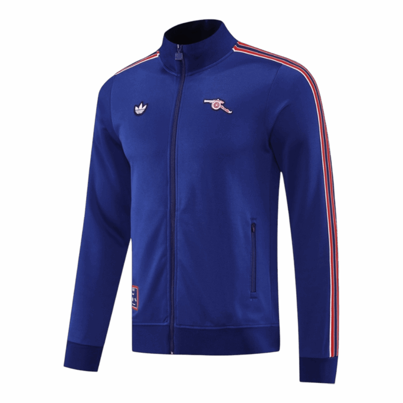 Arsenal Track Jacket 2025/26 - Blue