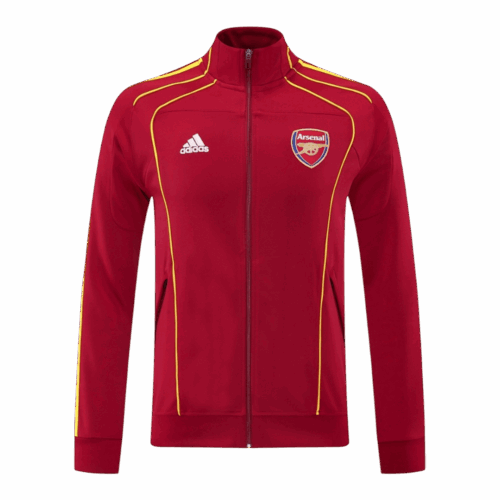 Arsenal Track Jacket 2025/26 - Red