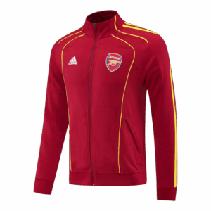 Arsenal Track Jacket 2025/26 - Red