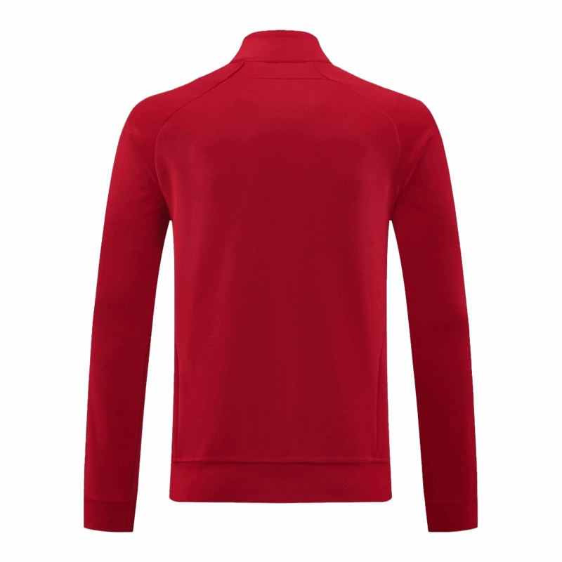 Arsenal Track Jacket 2025/26 - Red