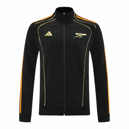 Arsenal Track Jacket 2025/26 - Black