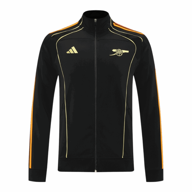 Arsenal Track Jacket 2025/26 - Black