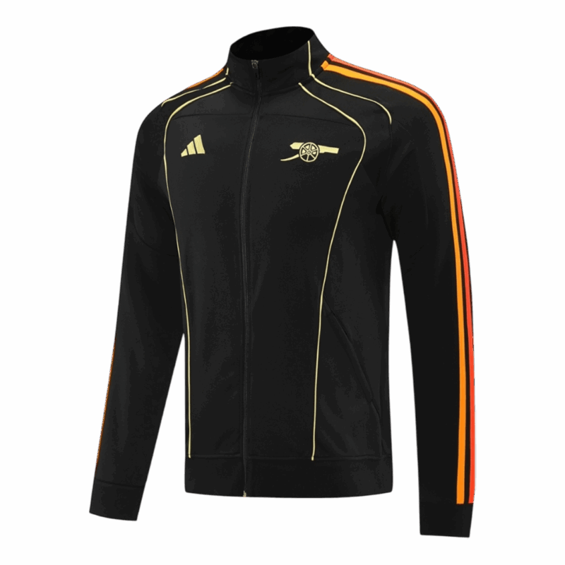 Arsenal Track Jacket 2025/26 - Black