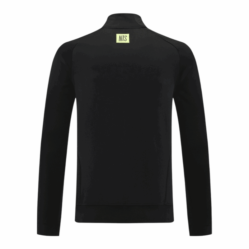 Arsenal Track Jacket 2025/26 - Black