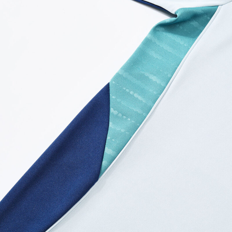 Kid's Arsenal Zipper Sweatshirt Kit(Top+Pants) 25/26 White