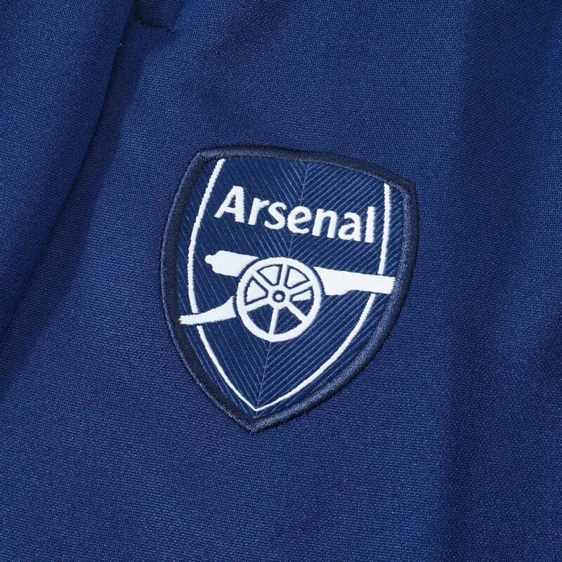 Kid's Arsenal Zipper Sweatshirt Kit(Top+Pants) 25/26 White