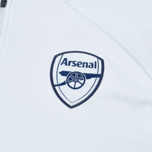 Kid's Arsenal Zipper Sweatshirt Kit(Top+Pants) 25/26 White