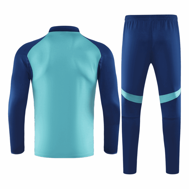 Kid's Arsenal Zipper Sweatshirt Kit(Top+Pants) 25/26 Green