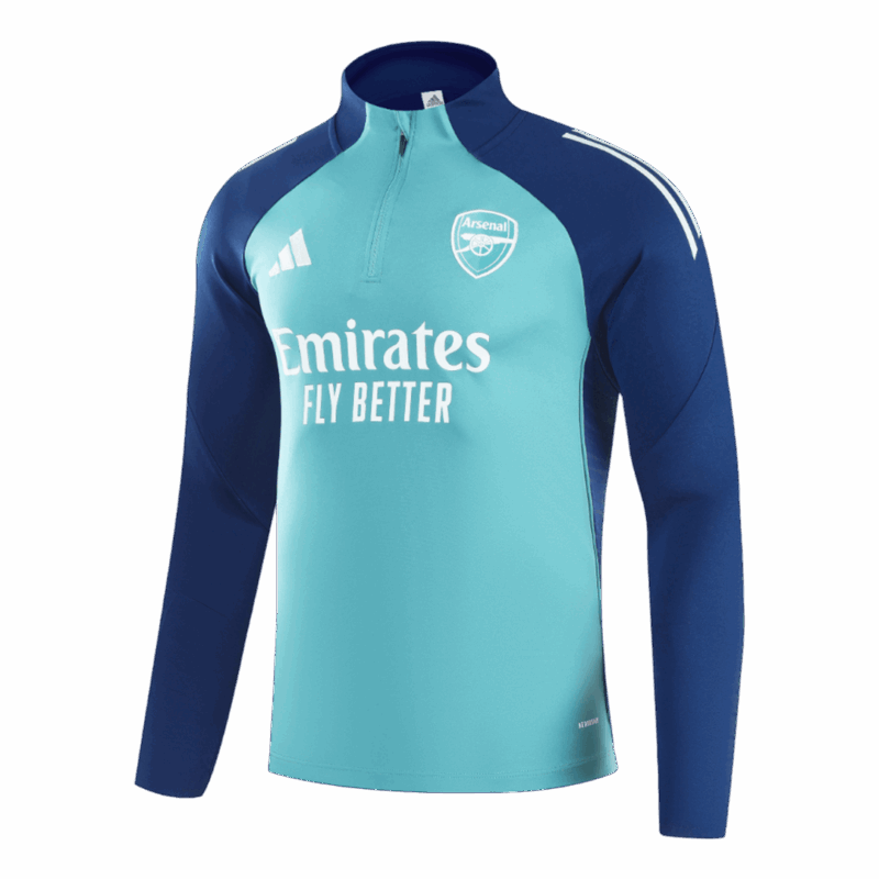 Kid's Arsenal Zipper Sweatshirt Kit(Top+Pants) 25/26 Green