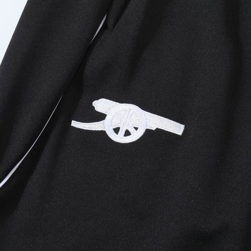 Kid's Arsenal Zipper Sweatshirt Kit(Top+Pants) 25/26 Red