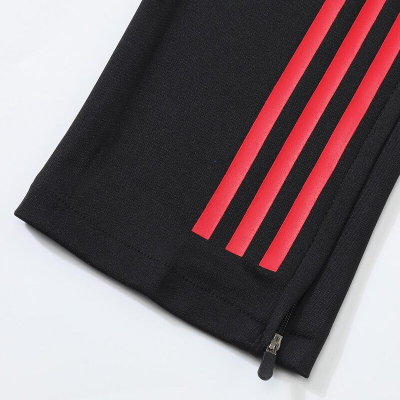 Kid's Arsenal Zipper Sweatshirt Kit(Top+Pants) 25/26 Red