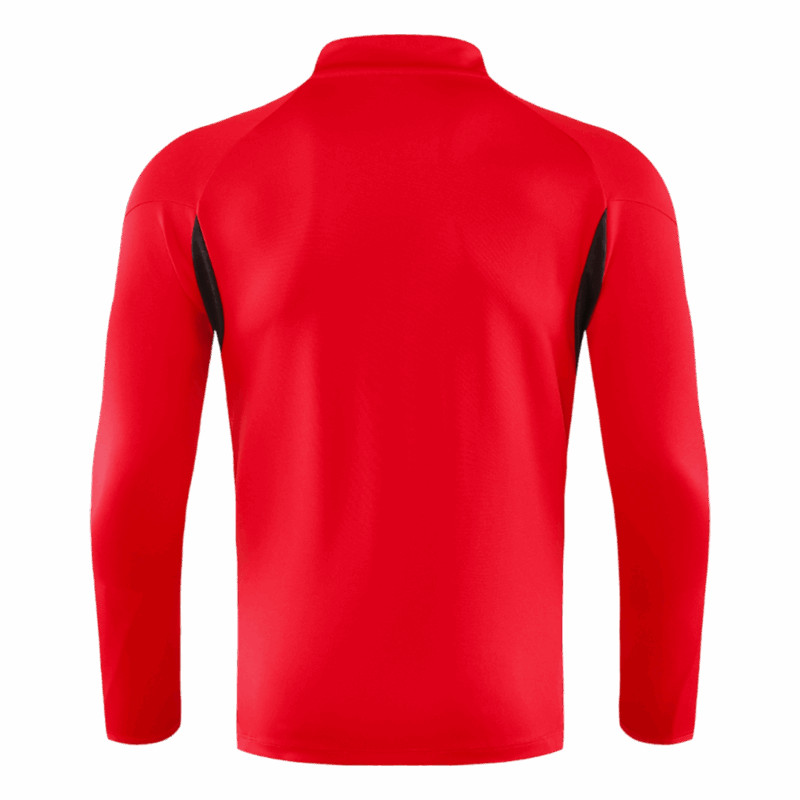 Kid's Arsenal Zipper Sweatshirt Kit(Top+Pants) 25/26 Red