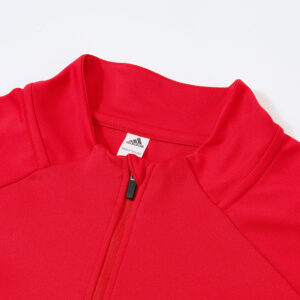 Kid's Arsenal Zipper Sweatshirt Kit(Top+Pants) 25/26 Red