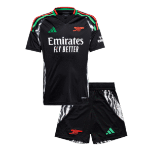 Arsenal Away Kids Soccer Jerseys Kit 2024/25