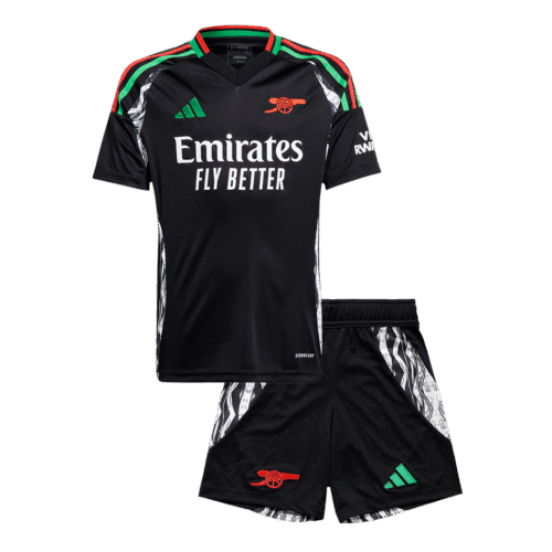 Arsenal Away Kids Soccer Jerseys Kit 2024/25