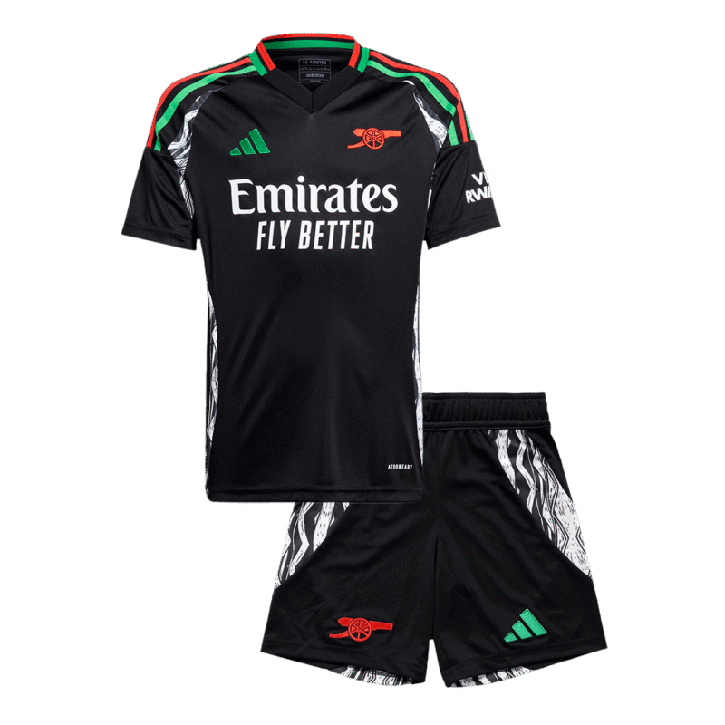 Arsenal Away Kids Soccer Jerseys Kit 2024/25