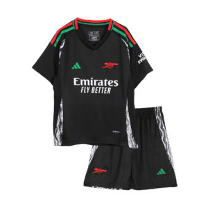 Arsenal Away Kids Soccer Jerseys Kit 2024/25