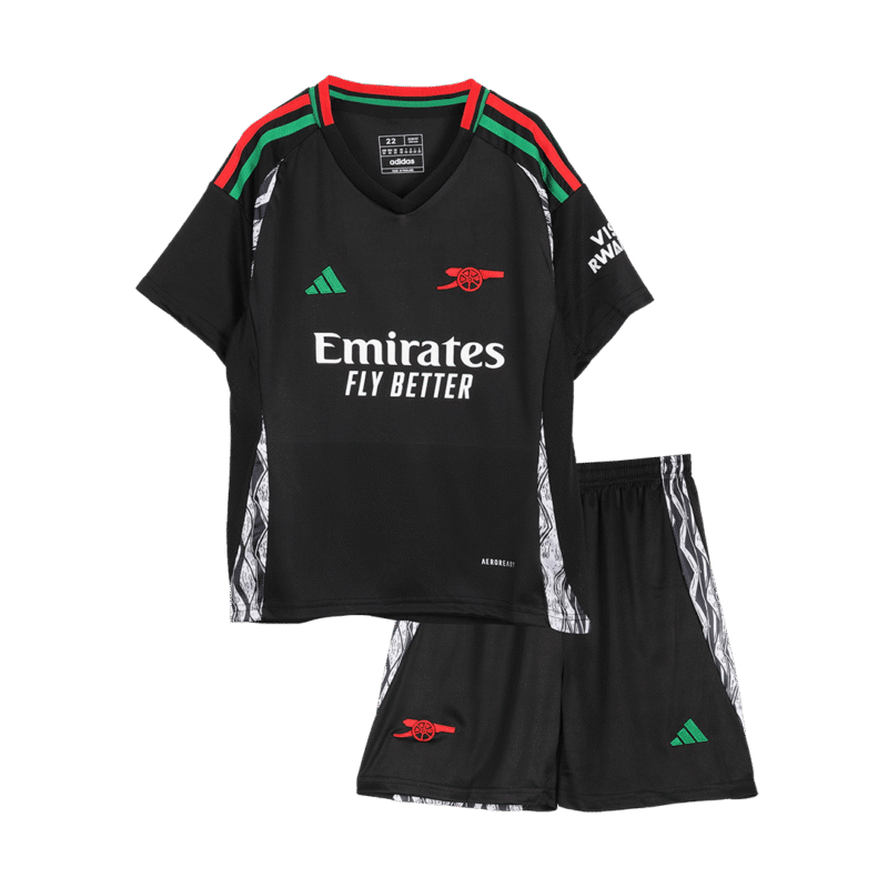 Arsenal Away Kids Soccer Jerseys Kit 2024/25