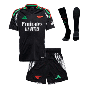 Arsenal Away Kids Soccer Jerseys Full Kit 2024/25