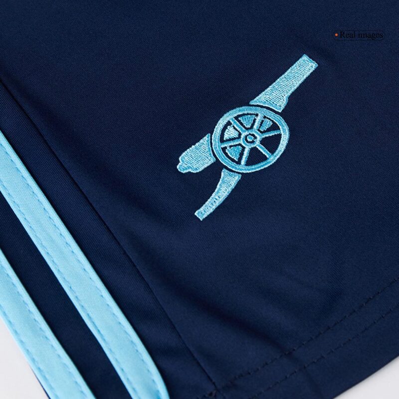 Arsenal Third Away Kids Soccer Jerseys Kit 2024/25