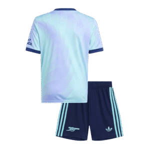 Arsenal Third Away Kids Soccer Jerseys Kit 2024/25