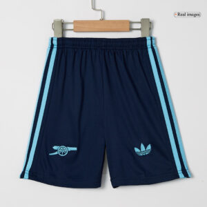 Arsenal Third Away Kids Soccer Jerseys Kit 2024/25