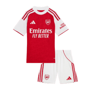 Arsenal Home Kids Soccer Jerseys Kit 2025/26