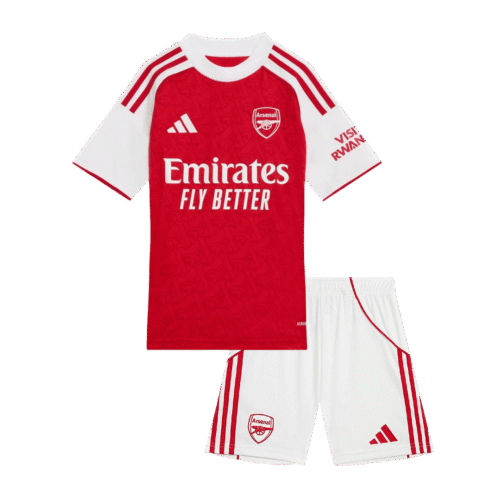 Arsenal Home Kids Soccer Jerseys Kit 2025/26