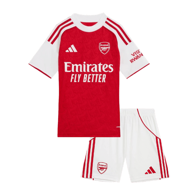 Arsenal Home Kids Soccer Jerseys Kit 2025/26