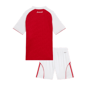 Arsenal Home Kids Soccer Jerseys Kit 2025/26