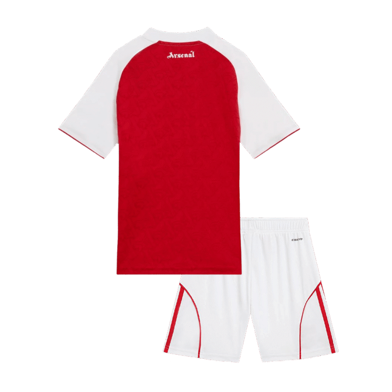 Arsenal Home Kids Soccer Jerseys Kit 2025/26