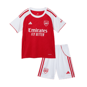 Arsenal Home Kids Soccer Jerseys Kit 2025/26