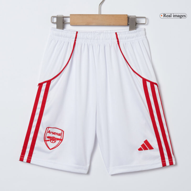 Arsenal Home Kids Soccer Jerseys Kit 2025/26