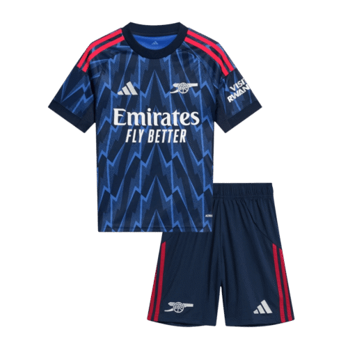 Arsenal Away Kids Soccer Jerseys Kit 2025/26