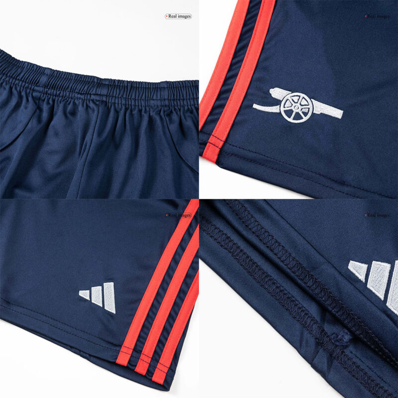 Arsenal Away Kids Soccer Jerseys Kit 2025/26