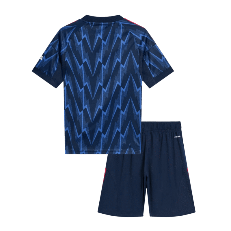 Arsenal Away Kids Soccer Jerseys Kit 2025/26