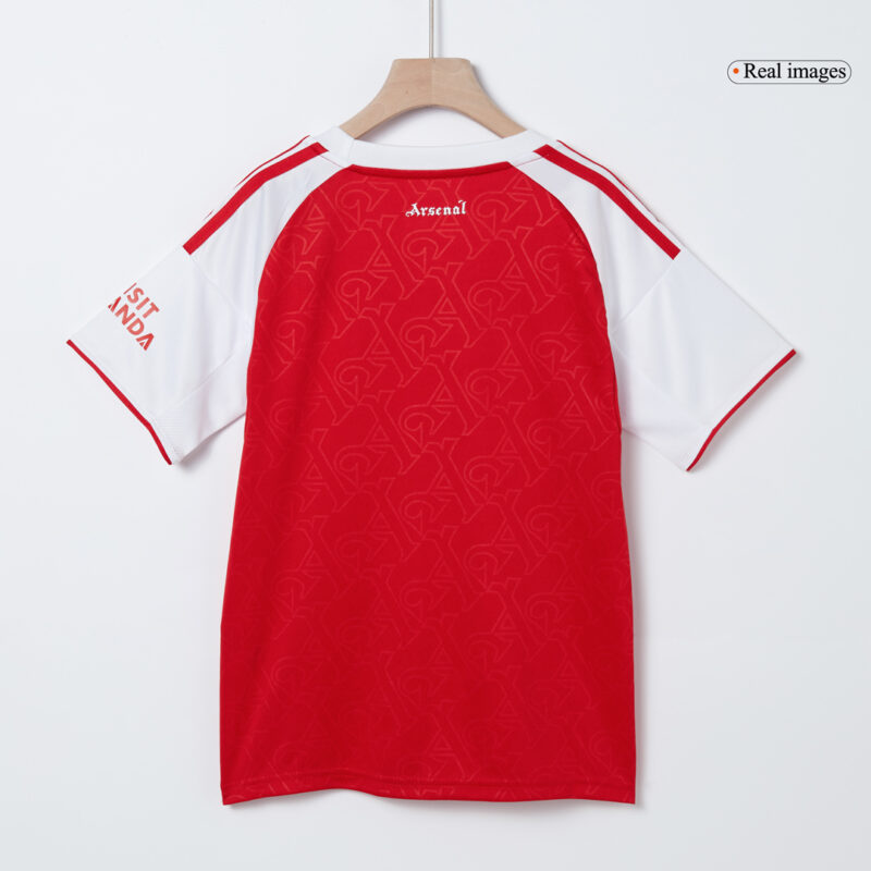 Arsenal Home Kids Soccer Jerseys Full Kit 2025/26
