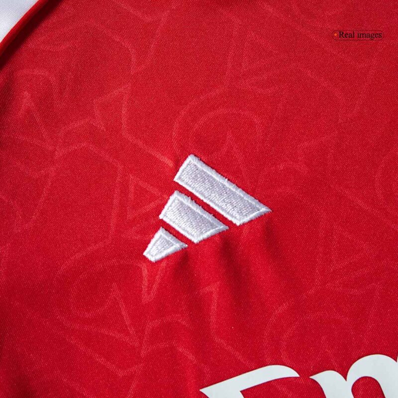 Arsenal Home Kids Soccer Jerseys Full Kit 2025/26