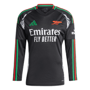 Arsenal Away Long Sleeve Soccer Jersey 2024/25