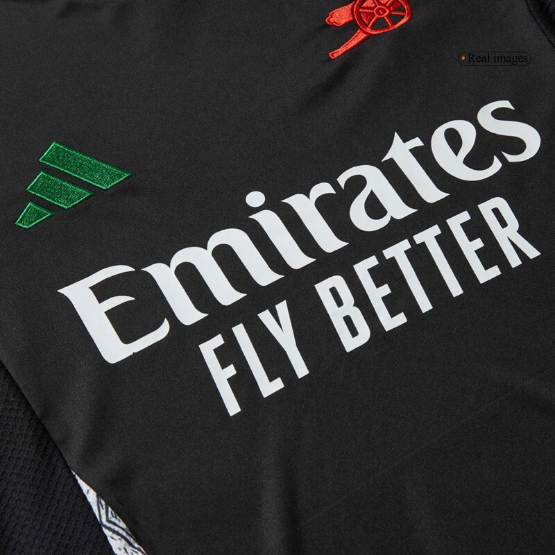Arsenal Away Long Sleeve Soccer Jersey 2024/25