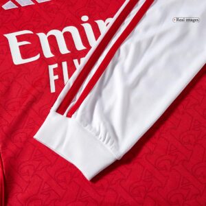 Arsenal Home Long Sleeve Soccer Jersey 2025/26