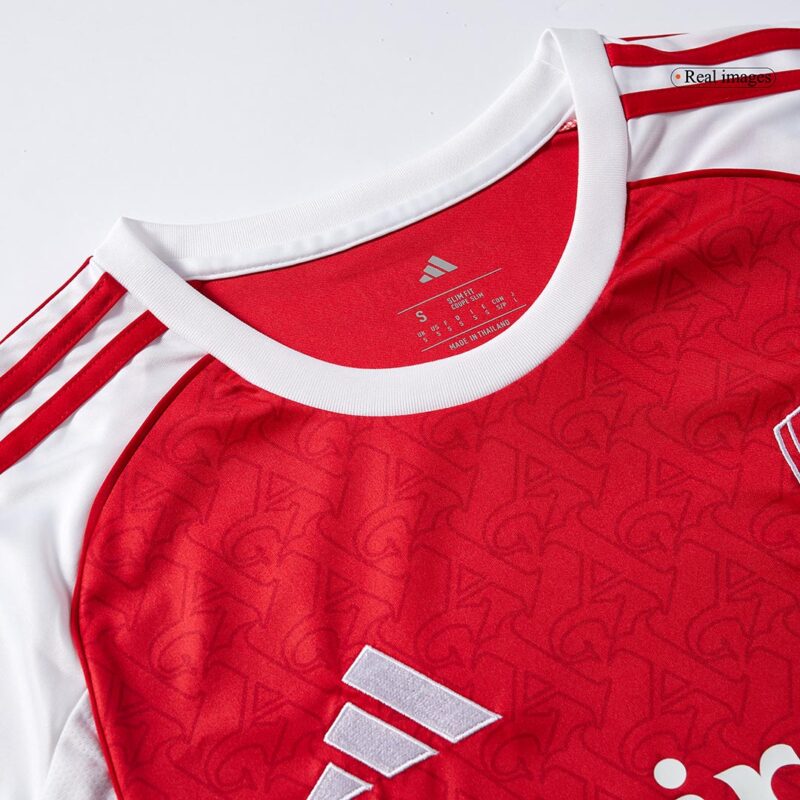 Arsenal Home Long Sleeve Soccer Jersey 2025/26