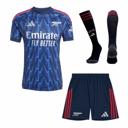 Arsenal Away Soccer Jersey Kit 2025/26