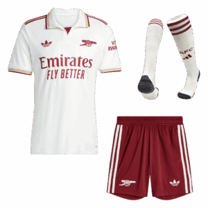 625622_1 Arsenal Third Away Soccer Jersey Kit 2025/26