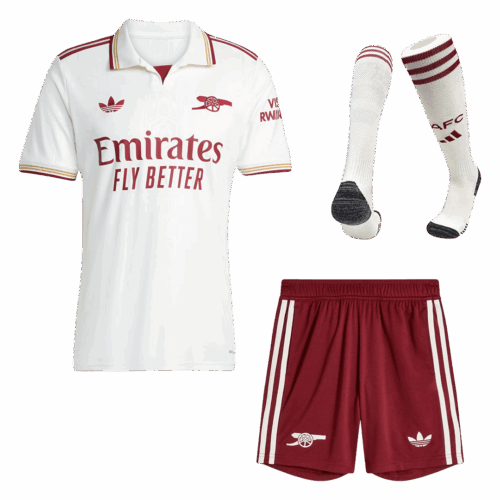 625622_1 Arsenal Third Away Soccer Jersey Kit 2025/26