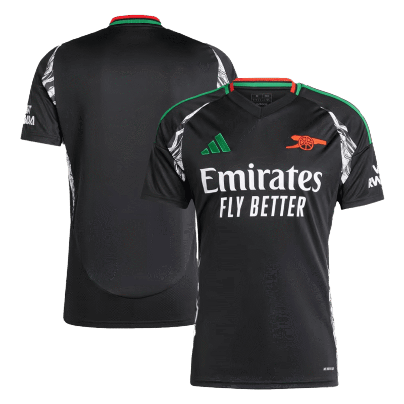Arsenal Away Soccer Jersey 2024/25