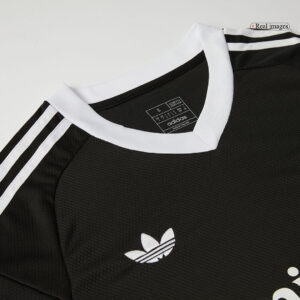 Arsenal Third Away Goalkeeper Soccer Jersey 2024/25 Black