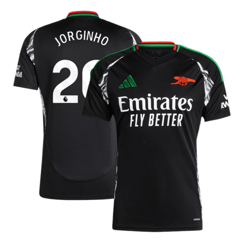 JORGINHO #20 Arsenal Away Soccer Jersey 2024/25